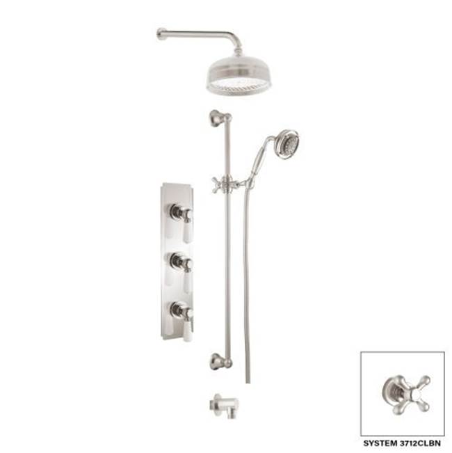 Disegno Complete Systems Shower Systems item 3712CLBN