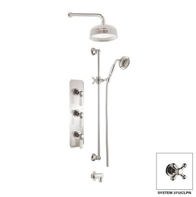 Disegno Complete Systems Shower Systems item 3712CLPN