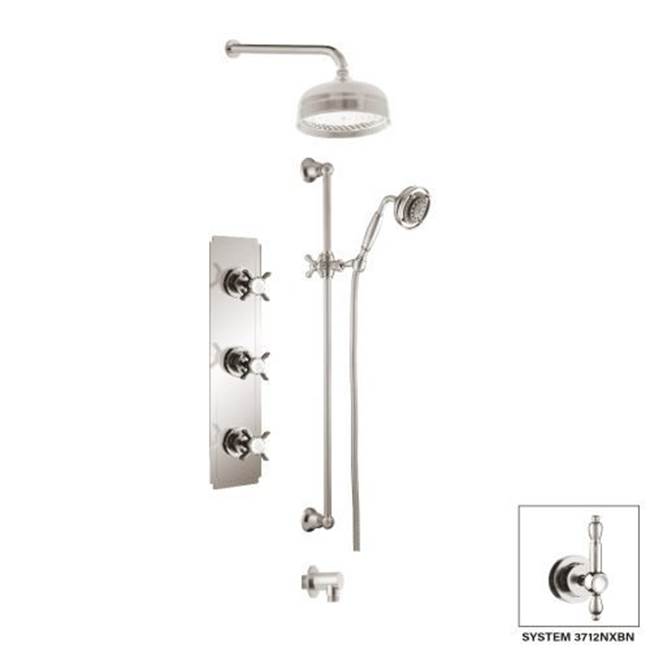 Disegno Complete Systems Shower Systems item 3712NXBN