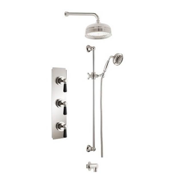 Disegno Complete Systems Shower Systems item 3712RLPNBL