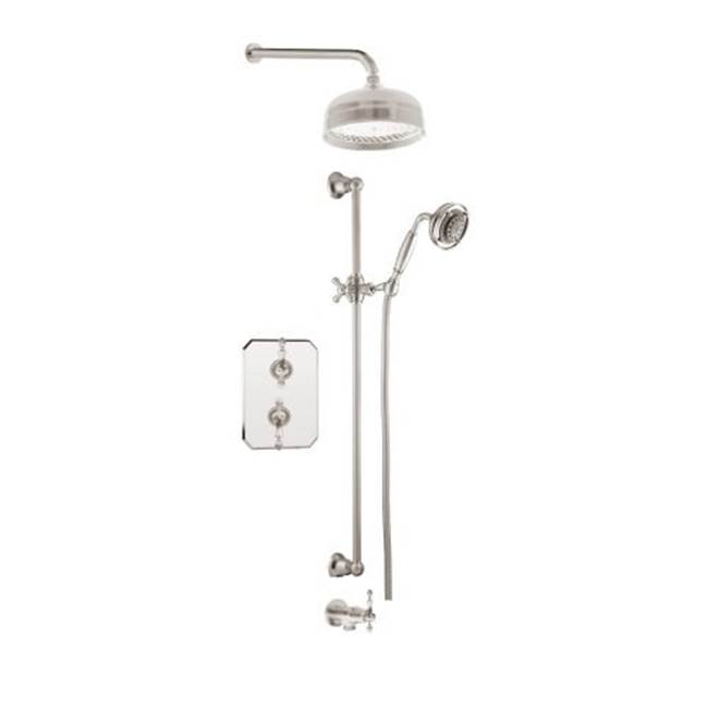 Disegno Complete Systems Shower Systems item 37CHLBN