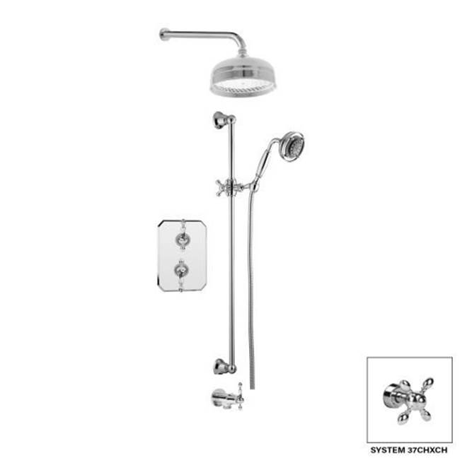 Disegno Complete Systems Shower Systems item 37CHLCH