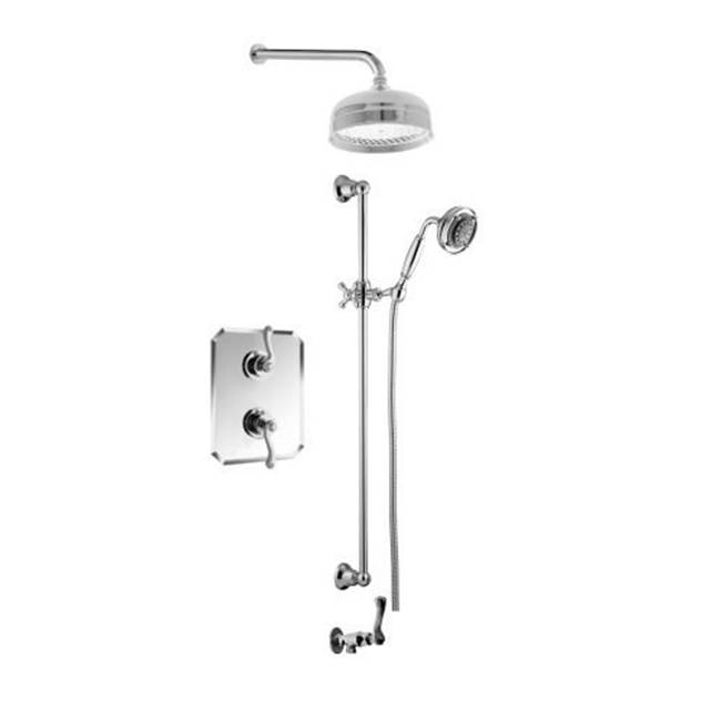 Disegno Complete Systems Shower Systems item 37CLASCH