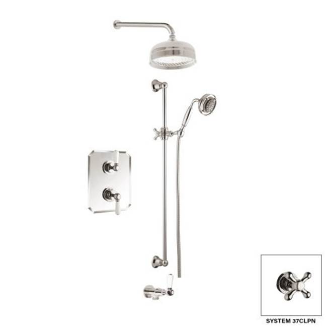 Disegno Complete Systems Shower Systems item 37CLPN