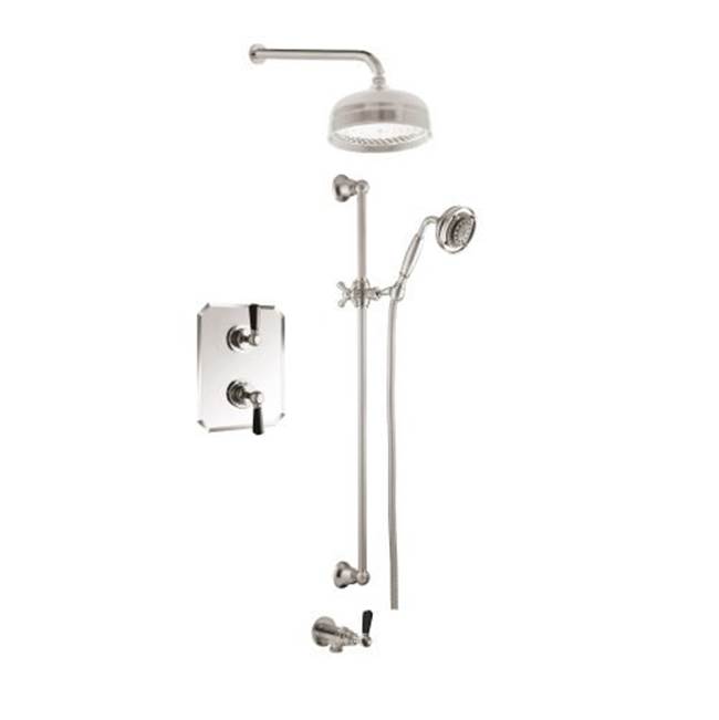Disegno Complete Systems Shower Systems item 37RLBNBL