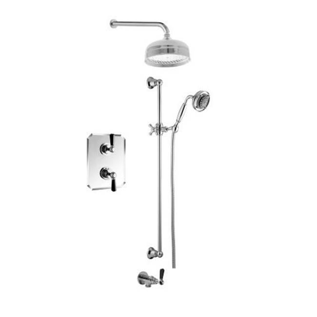 Disegno Complete Systems Shower Systems item 37RLCHBL