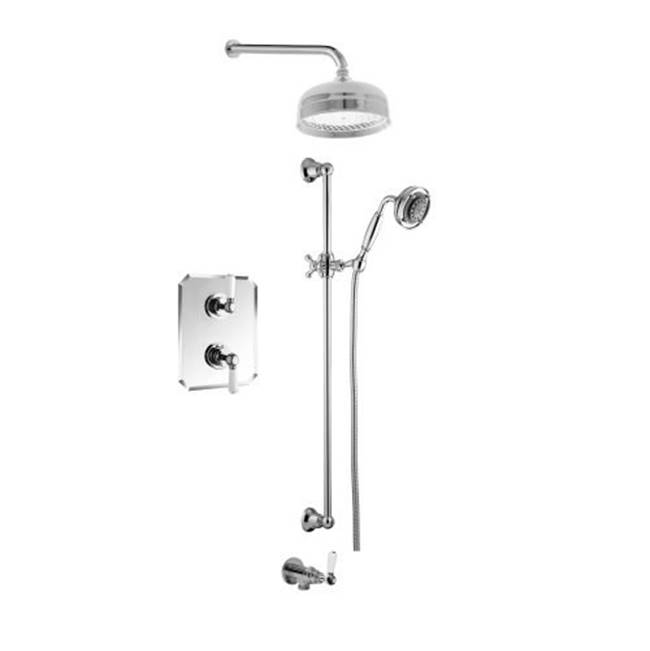 Disegno Complete Systems Shower Systems item 37RLCHWH