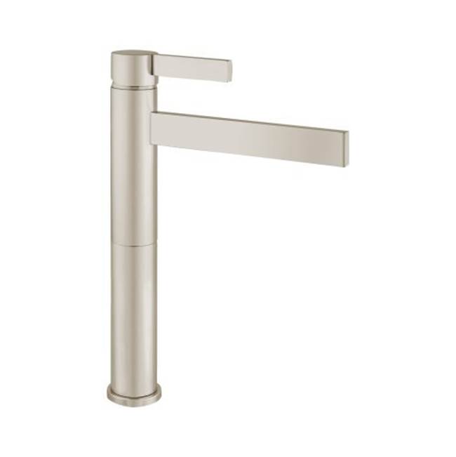 Disegno Single Hole Bathroom Sink Faucets item 500016BN