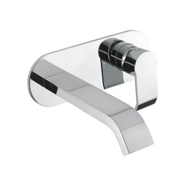 Disegno Wall Mounted Bathroom Sink Faucets item 500249CH