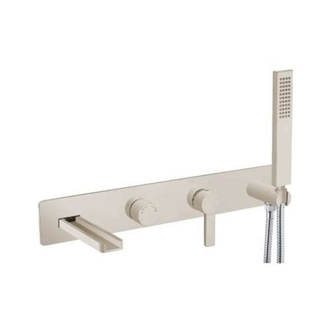 Disegno Wall Mount Tub Fillers item 700016BN