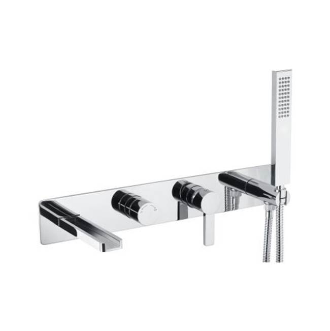Disegno Wall Mount Tub Fillers item 700016CH