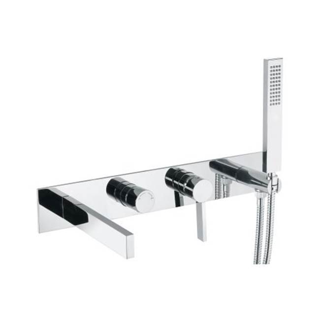 Disegno Wall Mount Tub Fillers item 700017CH