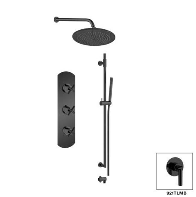 Disegno Complete Systems Shower Systems item 9211TXMB