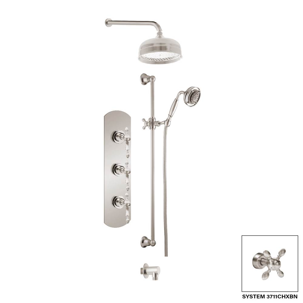 Disegno Complete Systems Shower Systems item 3711CHLBN