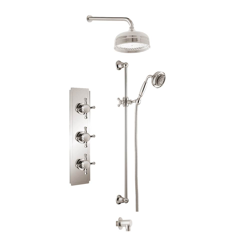 Disegno Complete Systems Shower Systems item 3712QXPN