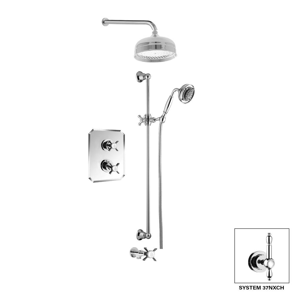 Disegno Complete Systems Shower Systems item 37NXCH