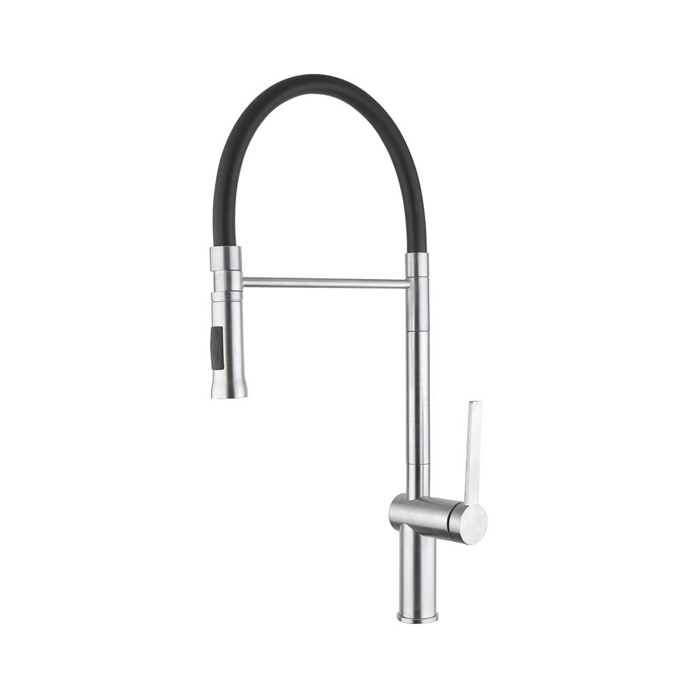 Disegno  Kitchen Faucets item GUSTOSEMIPROFCH