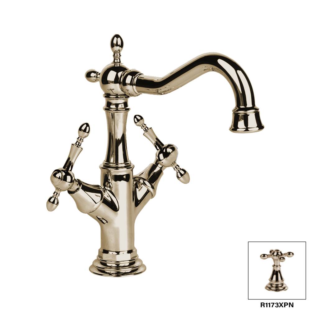 Disegno Single Hole Bathroom Sink Faucets item R1173LPN