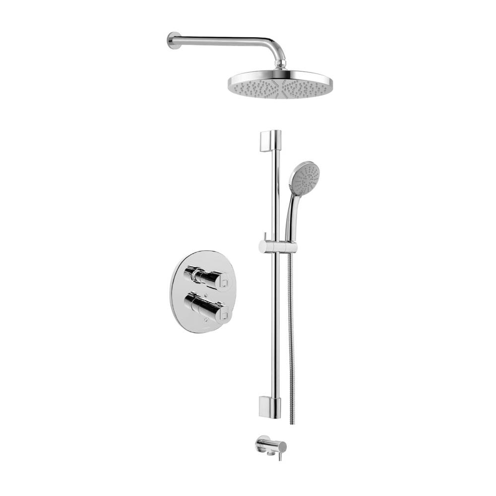 Disegno Complete Systems Shower Systems item SYSTEM22CH