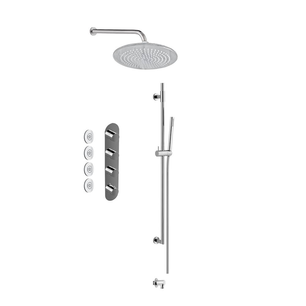 Disegno Complete Systems Shower Systems item SYSTEMX18CH