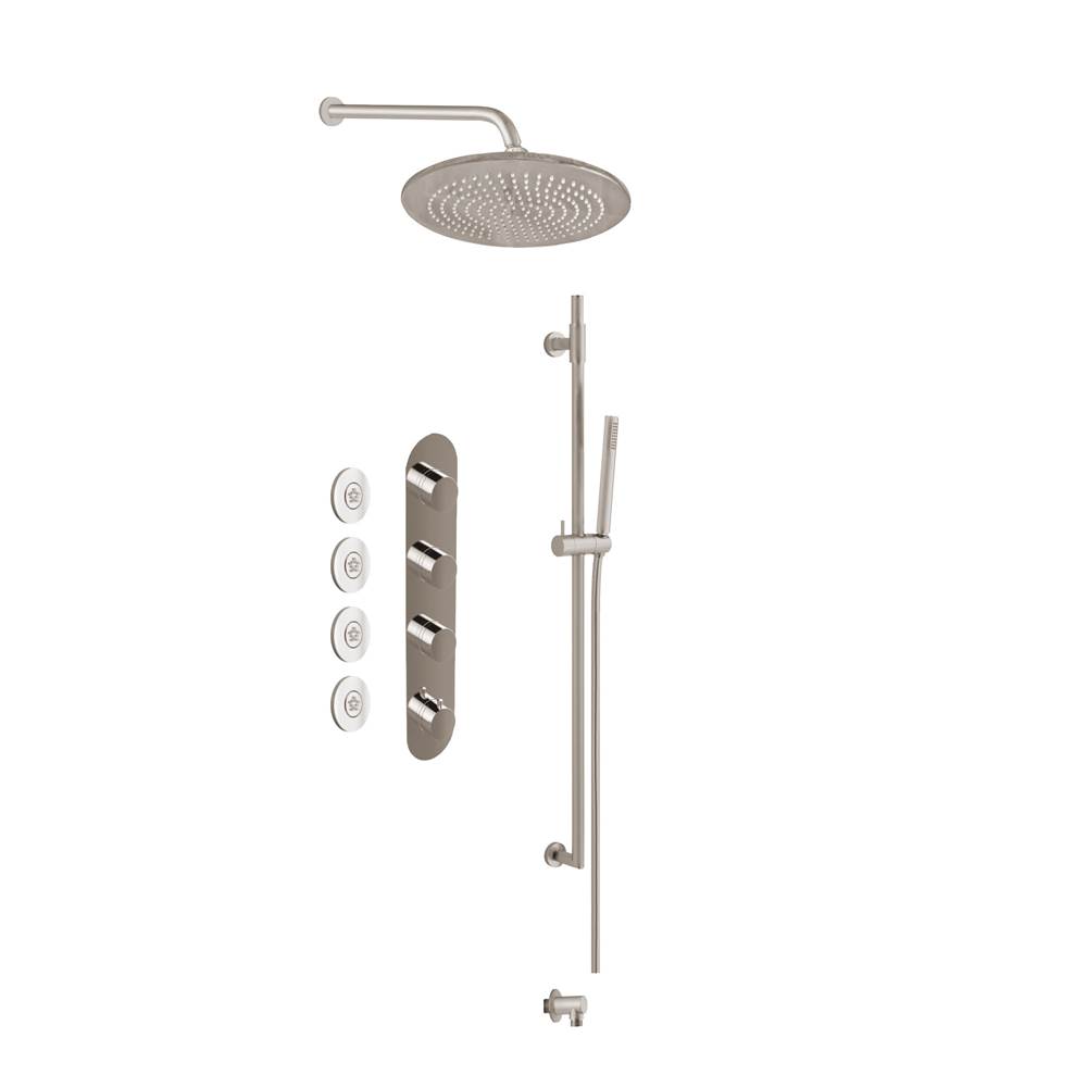 Disegno Complete Systems Shower Systems item X1800CT-ABN