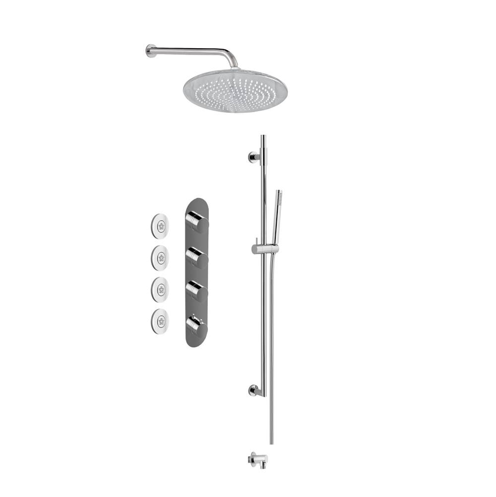 Disegno Complete Systems Shower Systems item X1800CT-ACH