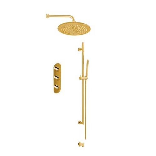 Disegno Complete Systems Shower Systems item X1600CT-ABG