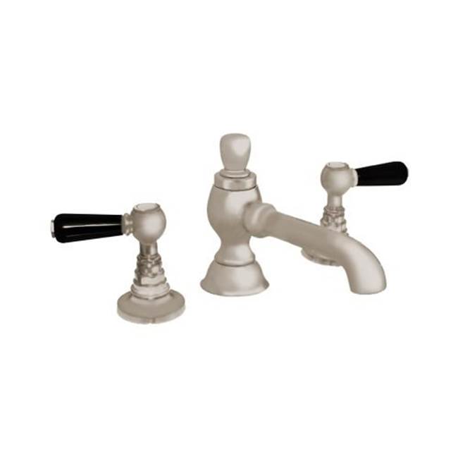 Disegno Widespread Bathroom Sink Faucets item R1024LBNBL