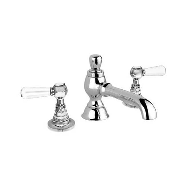 Disegno Widespread Bathroom Sink Faucets item R1024LCHWH