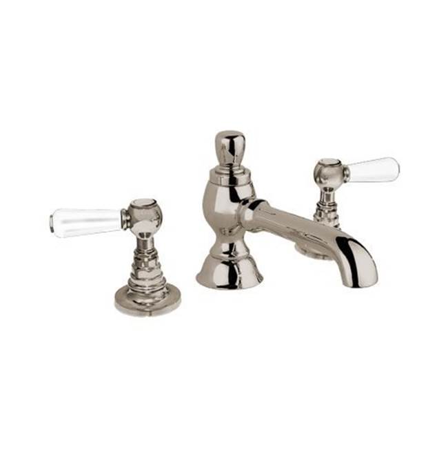 Disegno Widespread Bathroom Sink Faucets item R1024LPNWH