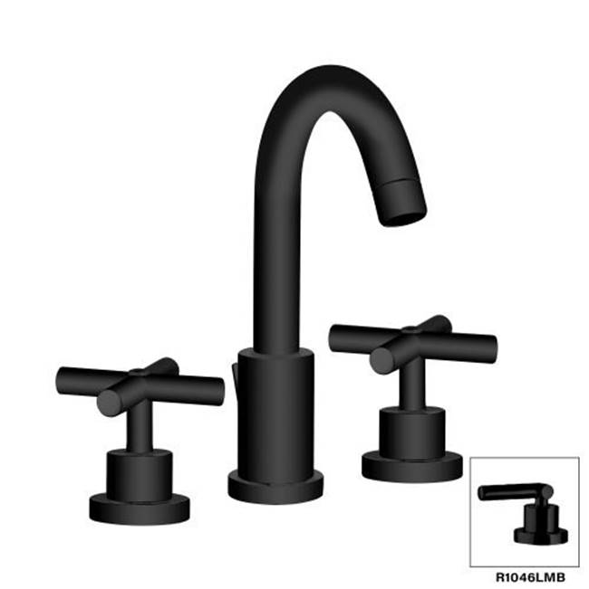 Disegno Widespread Bathroom Sink Faucets item R1046XMB