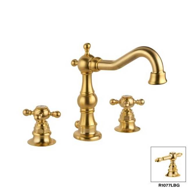 Disegno Widespread Bathroom Sink Faucets item R1077BG