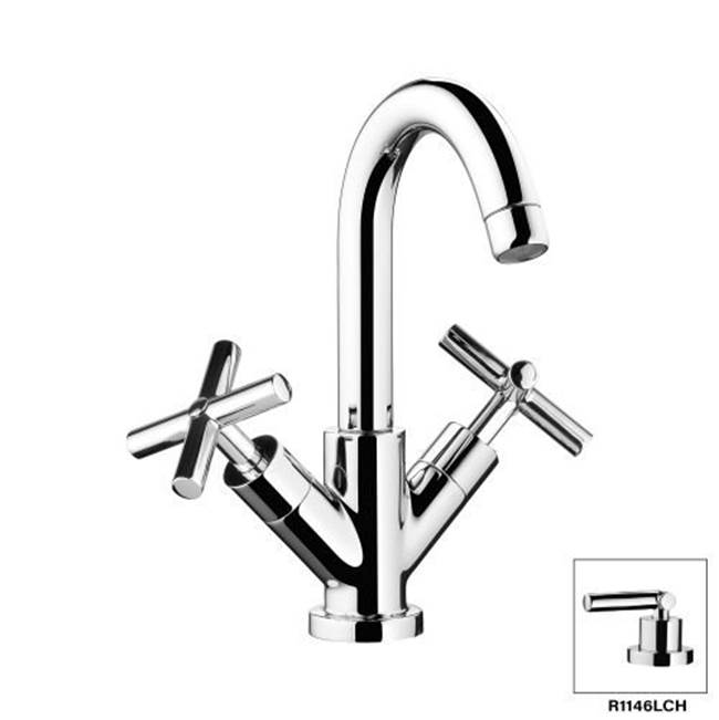 Disegno Single Hole Bathroom Sink Faucets item R1146XCH