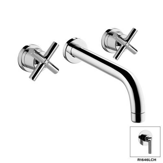 Disegno Wall Mounted Bathroom Sink Faucets item R1646XCH