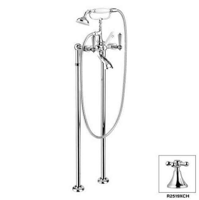 Disegno Floor Mount Tub Fillers item R2519LCH