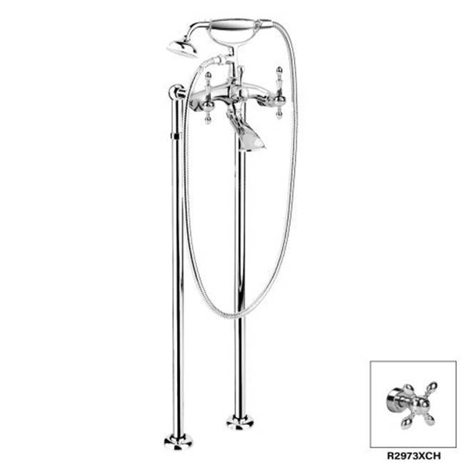 Disegno Floor Mount Tub Fillers item R2973LCH