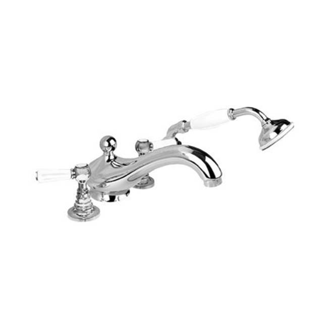 Disegno Deck Mount Tub Fillers item R3024LCHWH