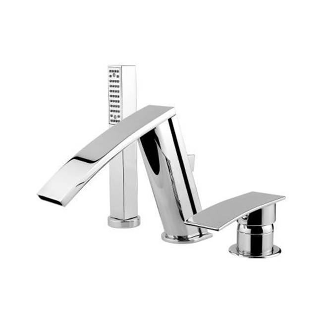 Disegno Deck Mount Tub Fillers item R3060CH