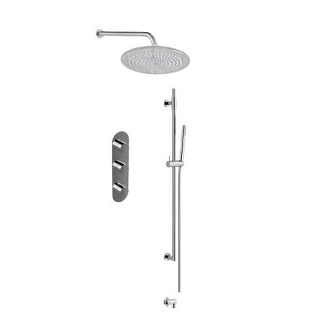 Disegno Complete Systems Shower Systems item SYSTEMX16CH