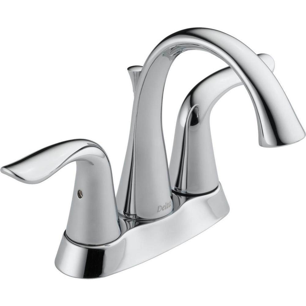 Delta Canada Centerset Bathroom Sink Faucets item 2538-MPU-DST