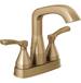 Delta Canada - 25776-CZMPU-DST - Centerset Bathroom Sink Faucets