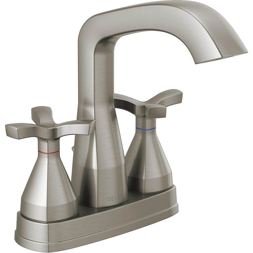 Delta Canada Centerset Bathroom Sink Faucets item 257766-SSMPU-DST