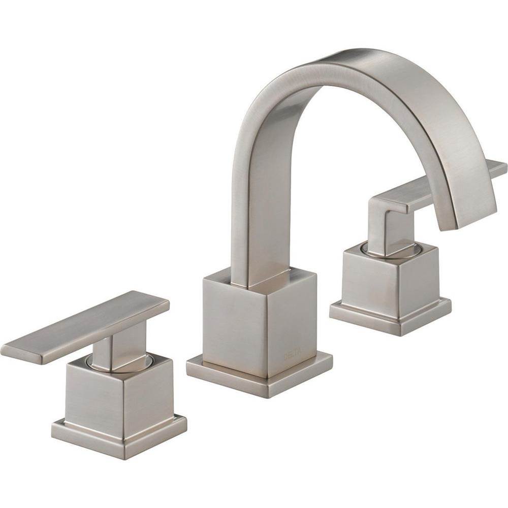 Delta Canada Widespread Bathroom Sink Faucets item 3553LF-SS