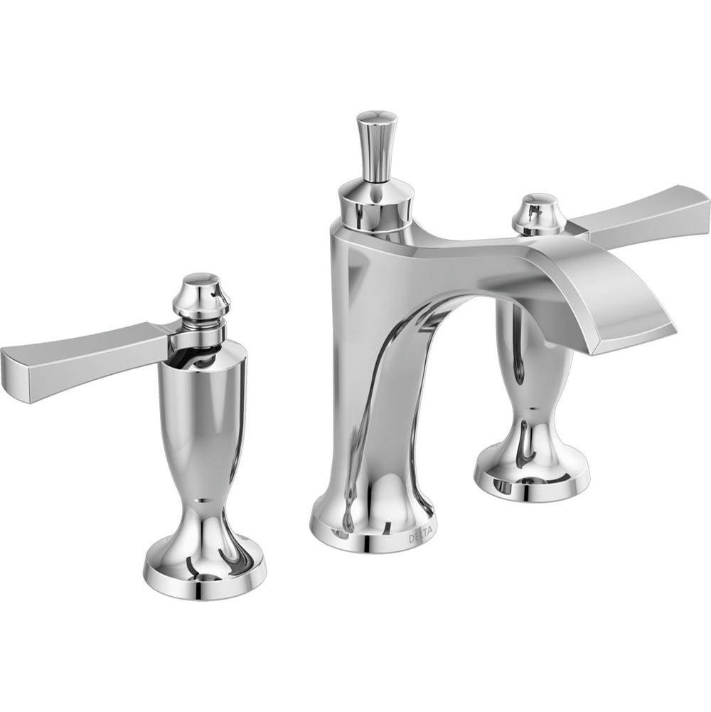 Delta Canada Widespread Bathroom Sink Faucets item 3556-MPU-DST