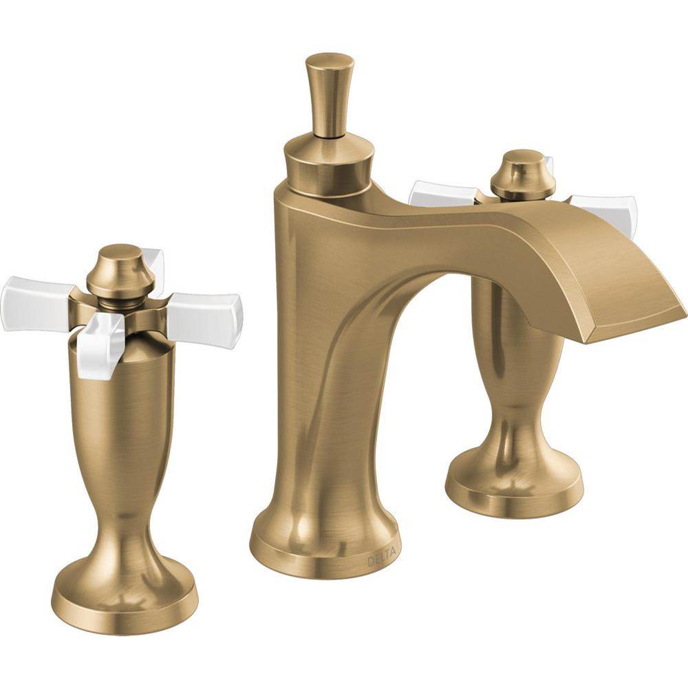 Delta Canada Widespread Bathroom Sink Faucets item 3557-GSMPU-DST