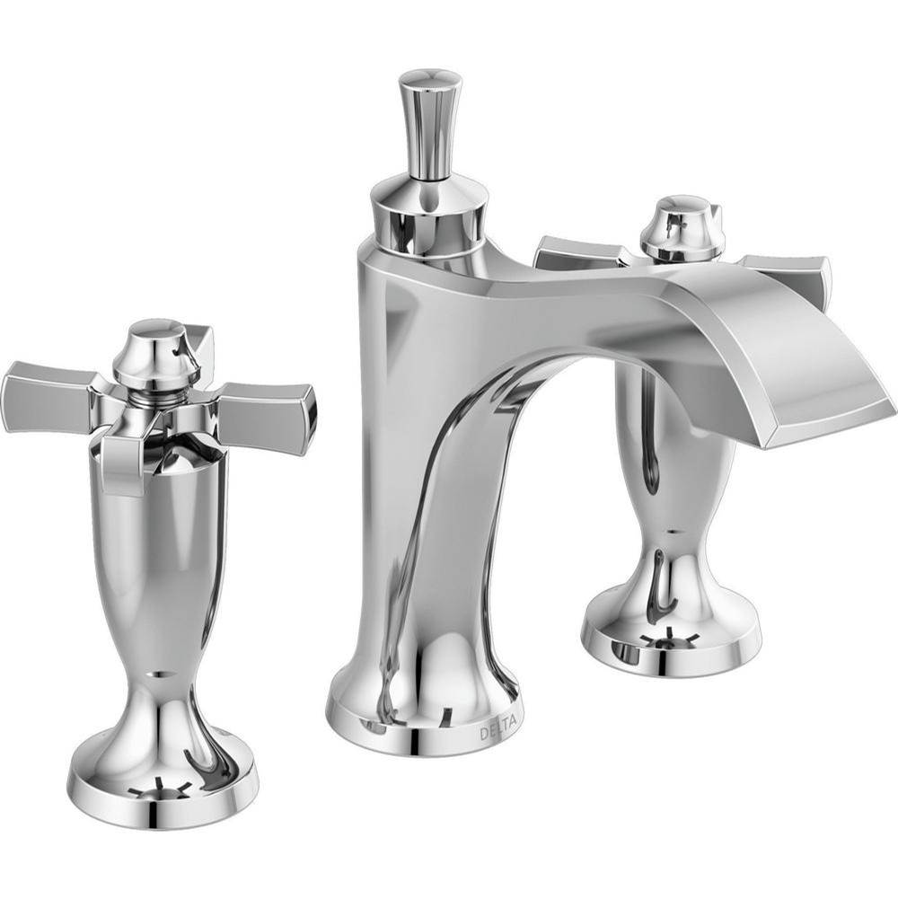 Delta Canada Widespread Bathroom Sink Faucets item 3557-MPU-DST