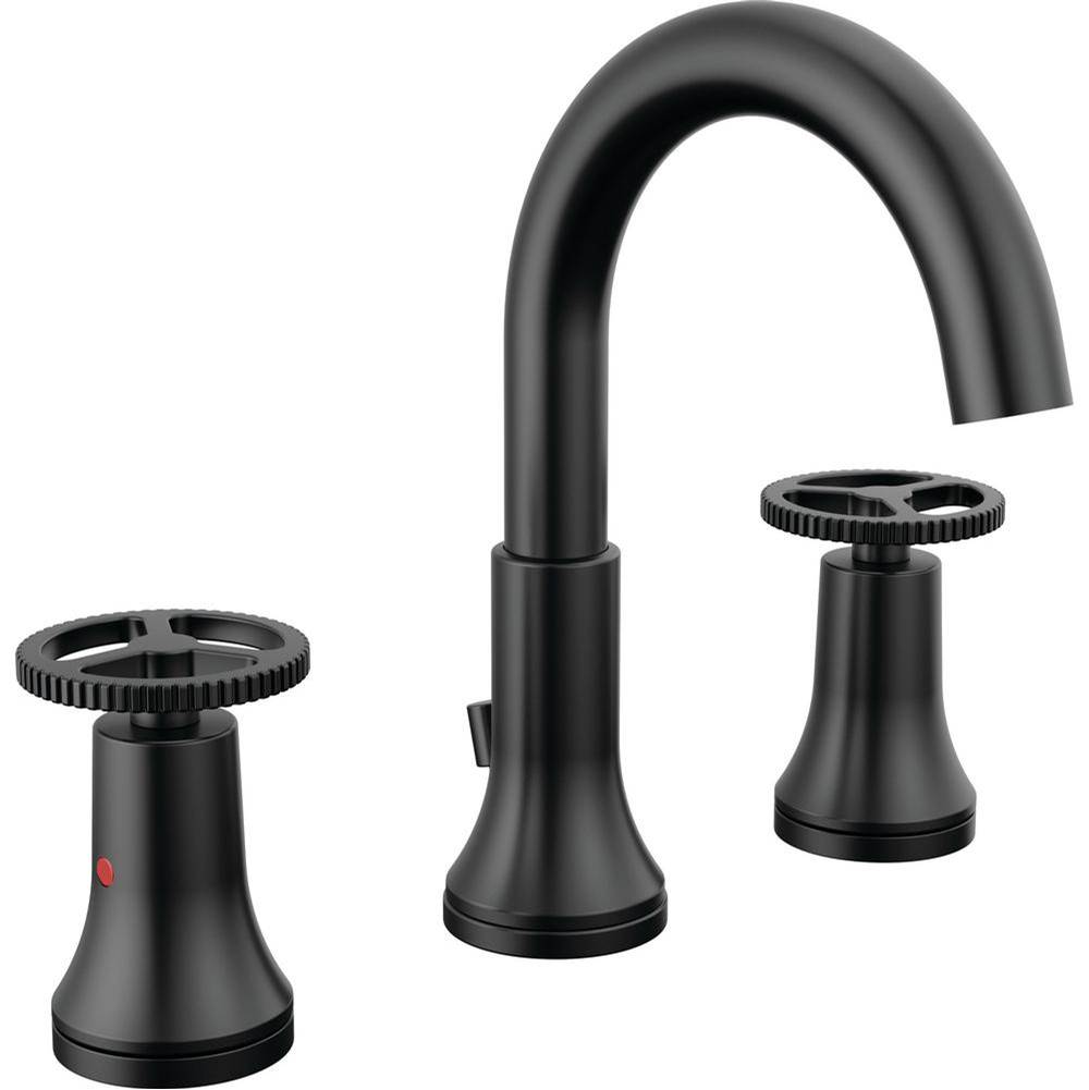 Delta Canada Widespread Bathroom Sink Faucets item 3558-BLMPU-DST
