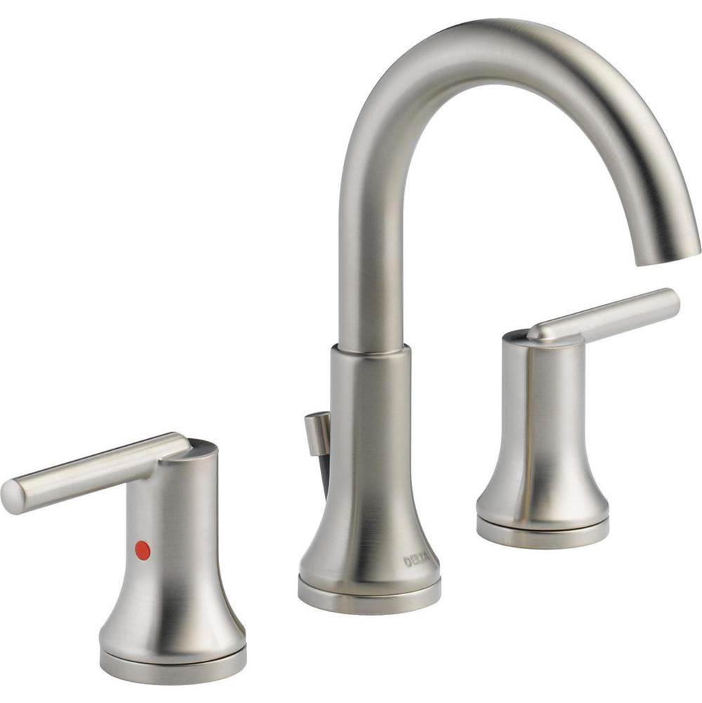Delta Canada Widespread Bathroom Sink Faucets item 3559-SSMPU-DST
