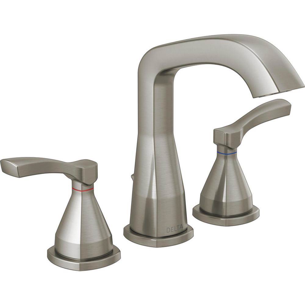 Delta Canada Widespread Bathroom Sink Faucets item 35776-SSMPU-DST