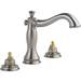 Delta Canada - 3597LF-SSMPU-LHP - Widespread Bathroom Sink Faucets